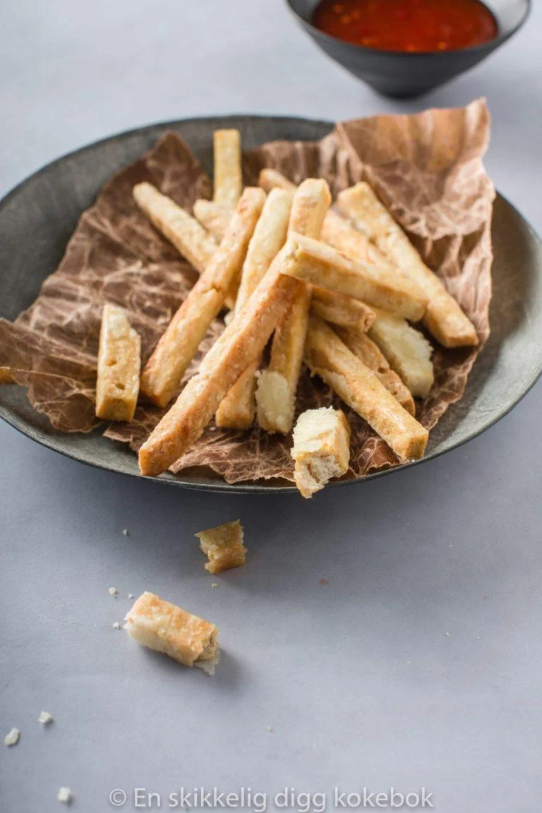 Slik får du sprø tofu
