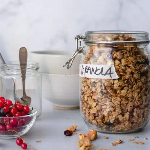 Granolaen du aldri vil glemme – min herligste sommerfrokost – favorittgranola b