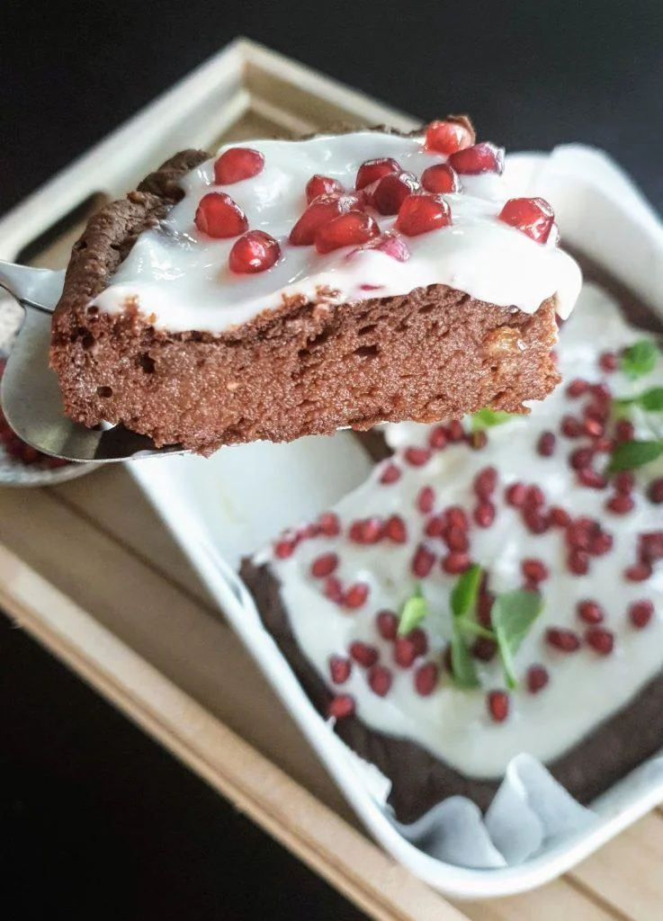 Brownies med søtpotet, valnøtter og fullkornsmel – som smaker skikkelig digg!