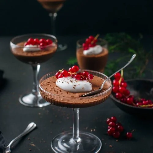 Sjokolademousse – festdessert på 1-2-3 – hoytid sjokolademousse a instagram