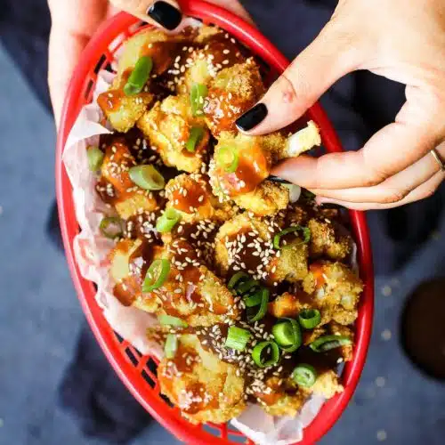 Spicy blomkålvinger – spicy blomkålvinger a