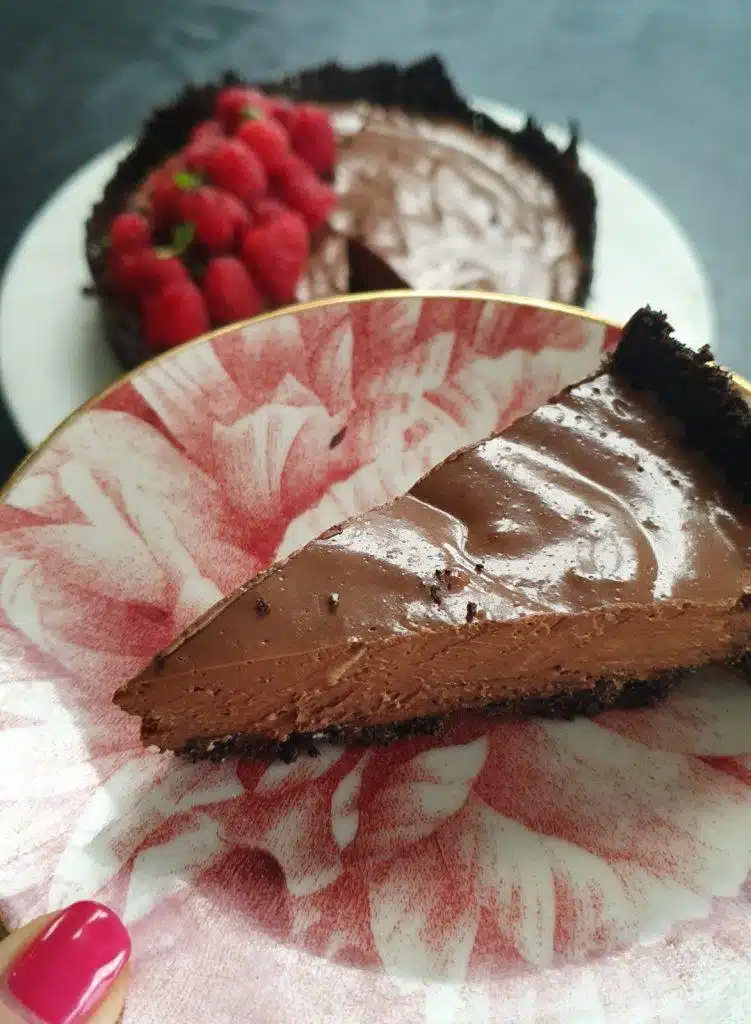 Silkemyk sjokolademoussekake med oreokjeks – ingredienser
