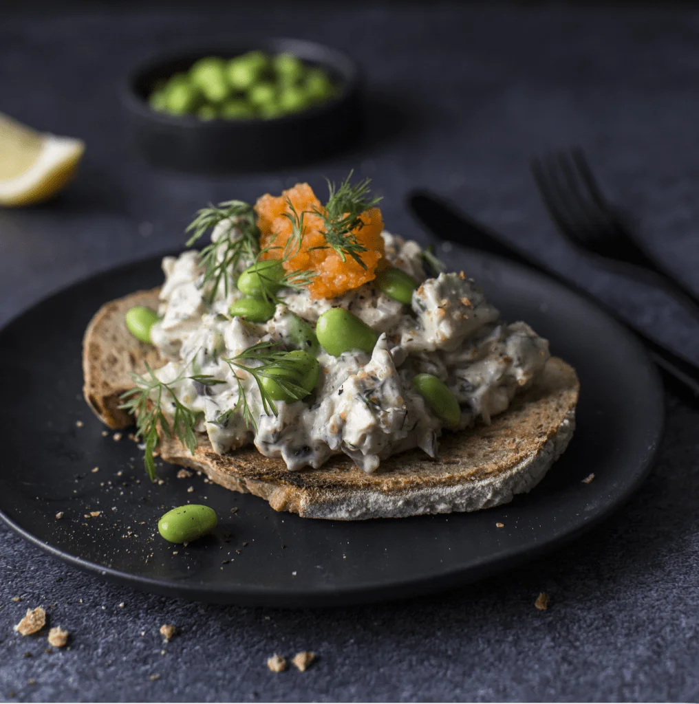 Havsalat a la Skagenrøre – vegansk – av 70. havsalat ala skagenrøre 1