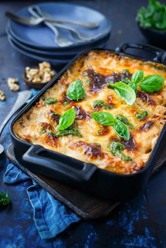 Klimautslipp og mat – Alle retter i En skikkelig digg kokebok 2 har et lavt klimaavtrykk – vinnerlasagne d