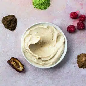 Nicecream – iskrem av banan – nærbilde