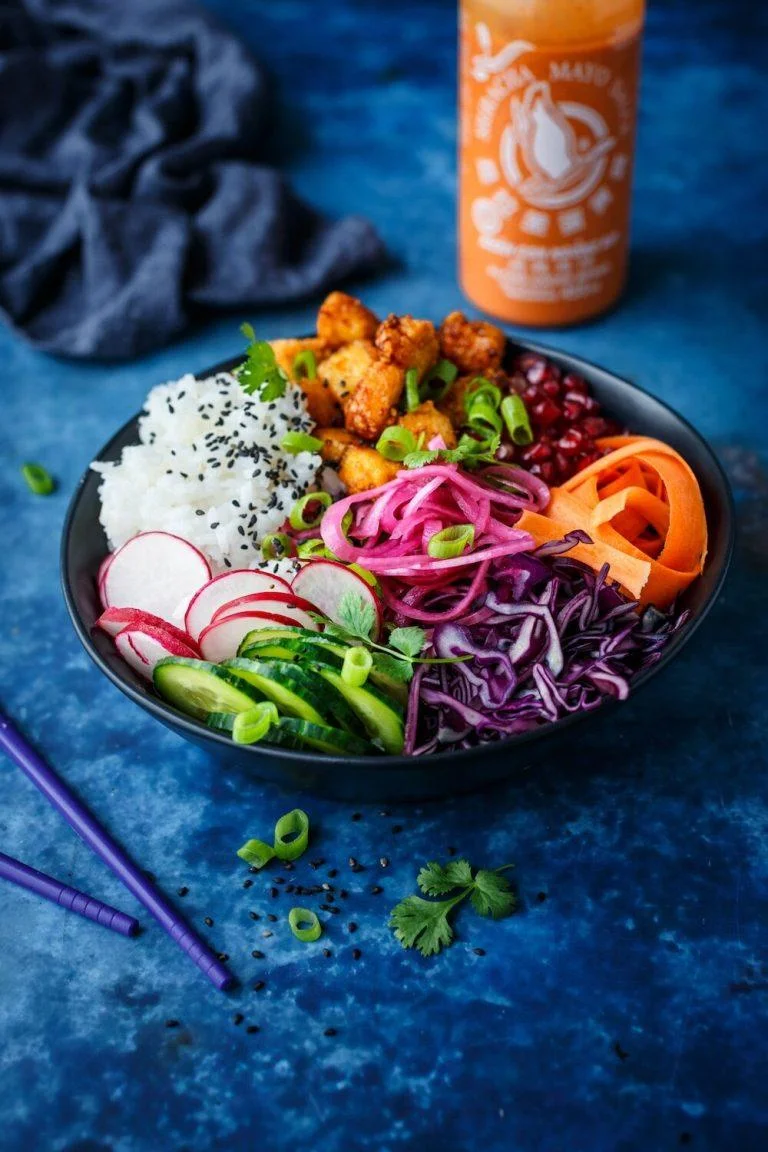 Superdigg sushi bowl