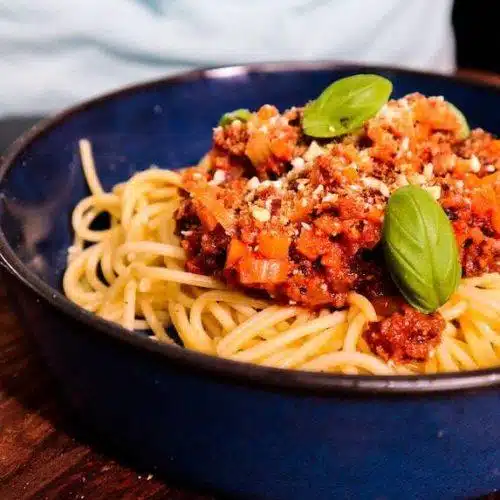 Mannens vegetarbolognese – en skikkelig smaksbombe – redigert 1