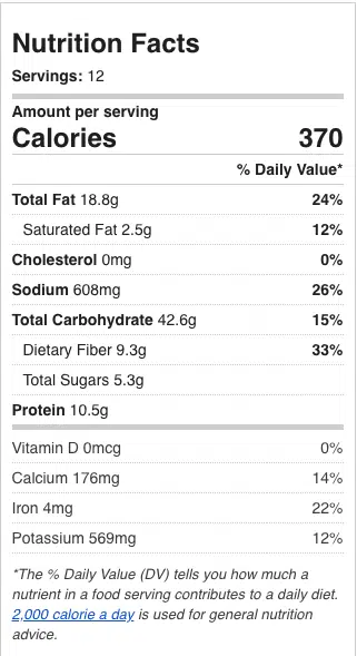 Matpakkemuffins – proppfull av protein og næring – screenshot 2021 08 09 at 13.20.18