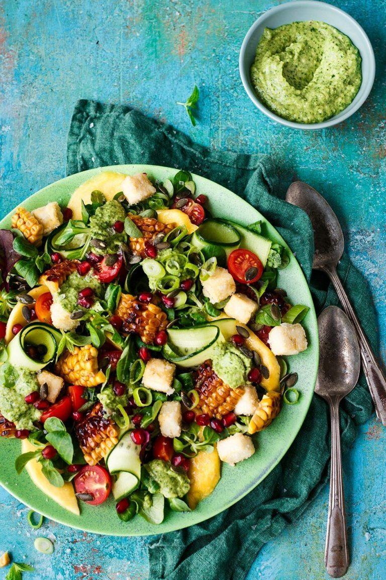 Solskinnssalat