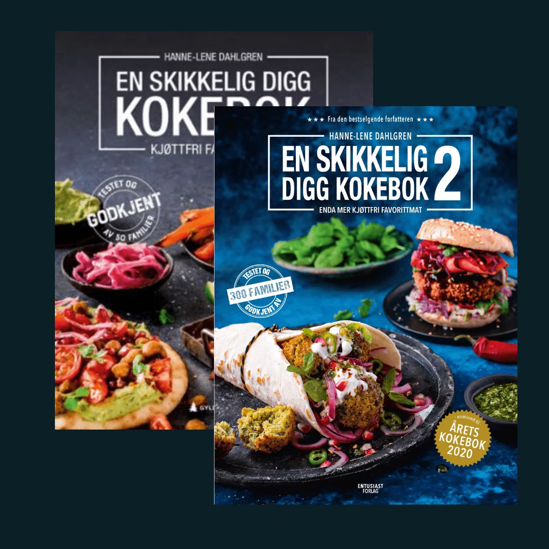 Endelig NY bok, nå med over 600 testfamilier og helt nye suksessoppskrifter!