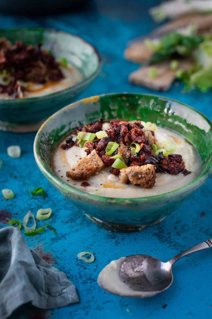 Blomkålsuppe – silkemyk og mettende – blomkalsuppe a instagram
