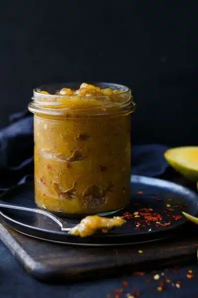 Mango chutney – nydelig til sterk mat – mangochutney a 1
