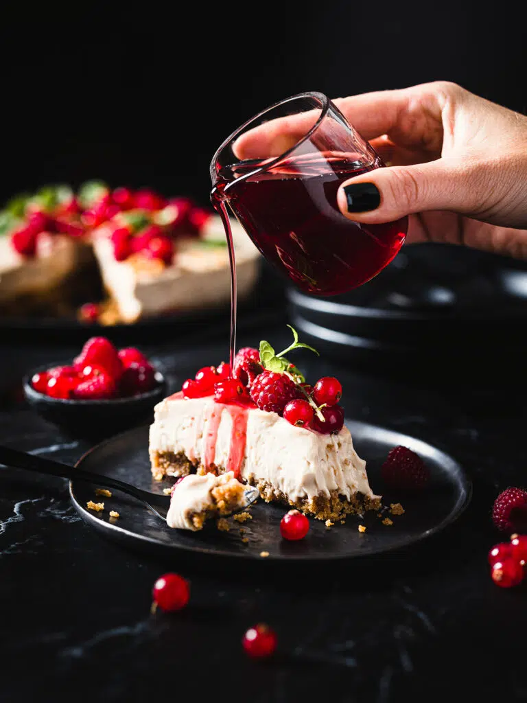 Silkemyk ostekake