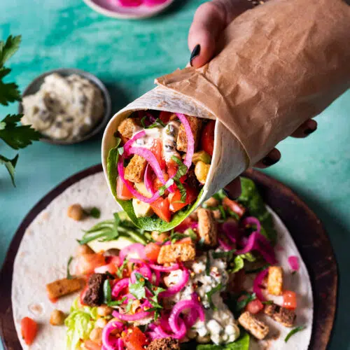 Cæsarwrap – perfekt turmat eller enkel lunsj – caesarwrap 1