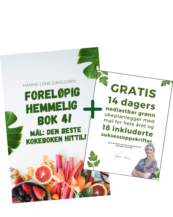 Forhåndskjøp bok 4 - få 2 uker før andre og bli testfamilie! Pluss gratis 14 dagers måltidsplan!