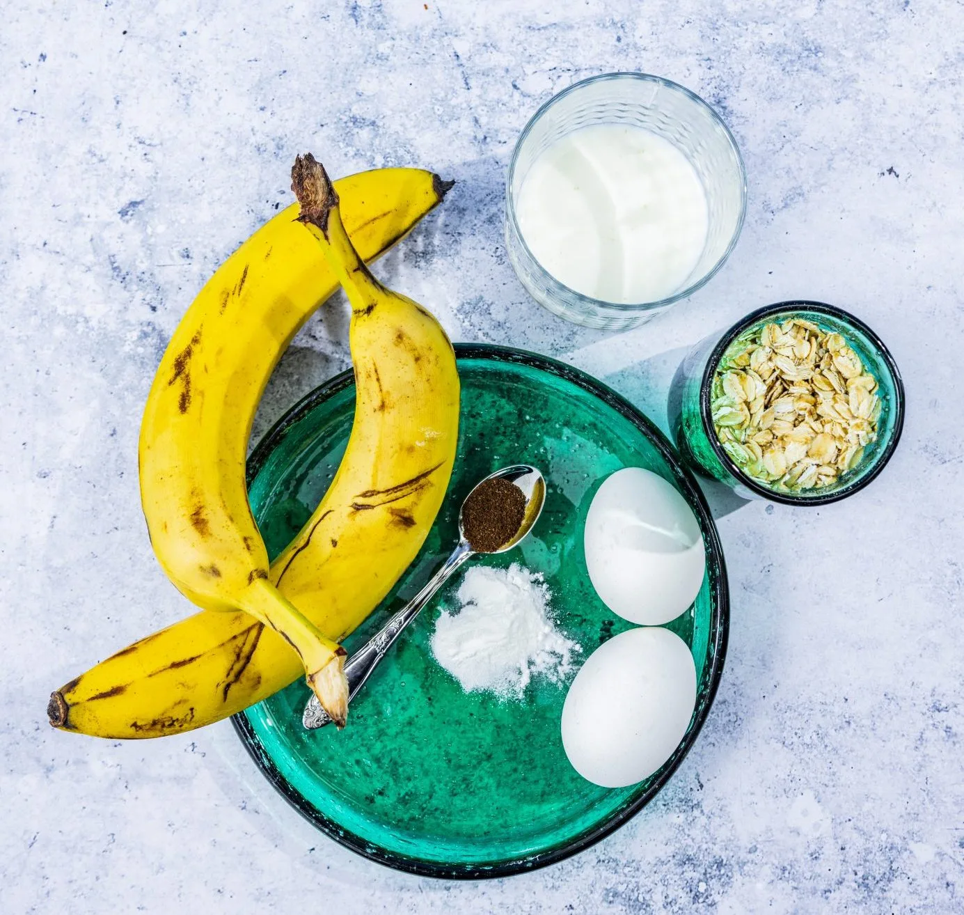 Bananlapper med 20 gram protein – bananlapper hanne lene utvalg bok 46