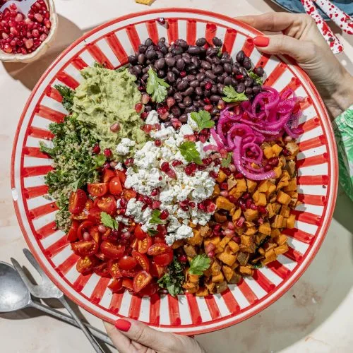 Tacosalaten – en skikkelig supersalat – hanne lene salater tacosalat 9