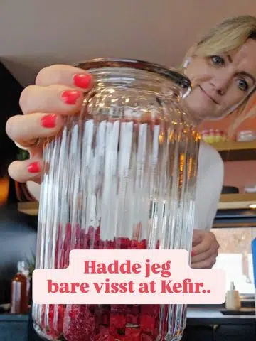Reel på Instagram: Hadde jeg bare visst at kefir