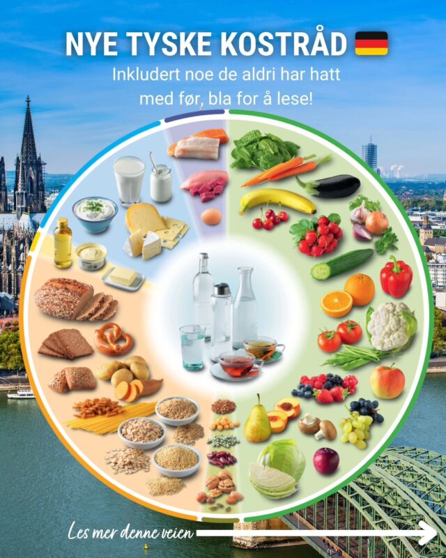 Ser du hva de nye tyske kostrådene har inkludert for første gang?⁠ (og er du opptatt av kostråd, sjekk første kommentar!)
⁠
Men hva har 🇩🇪 inkludert?
🥜🌱Belgvekster! Linser, bønner, erter osv er utrolig næringsrike og billige råvarer som er snille mot både klima og miljø. De burde vi spise mye mer av, så helt enig med Tyskland! (De nye nordiske anbefaler også belgvekster!)⁠
⁠
Tyskland mener også at vi bør spise mye mindre animalsk, og setter grensen i sine råd på maks 300 g kjøtt OG fisk til sammen i uken. ⁠🐄🐟🦈
⁠
Men det er jo Tyskland vi snakker om, så 30g om dagen er satt av til pølse 😂 🌭
⁠
👉Hva synes du om disse rådene?